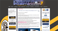 Desktop Screenshot of interventioncon.com