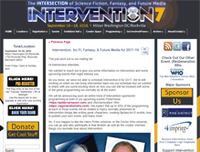 Tablet Screenshot of interventioncon.com